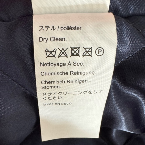 J. Crew Women's Orange Pea Coat - Picture 9 of 9